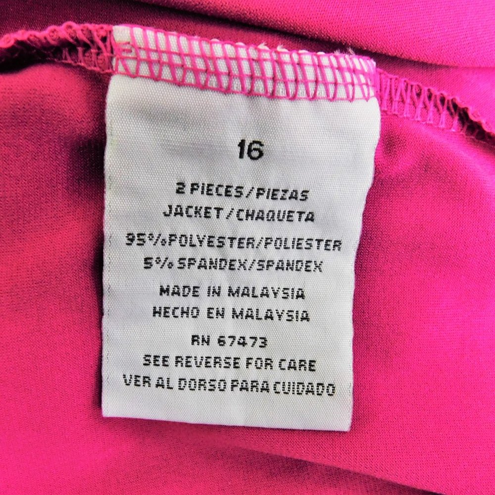Danny & Nicole Women Cardigan Purple 16 - Picture 5 of 6